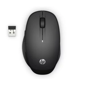 HP Dual Mode Black Mouse 6CR71AA#ABB