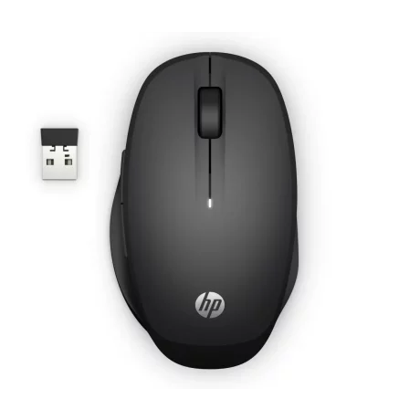 HP Dual Mode Black Mouse 6CR71AA#ABB