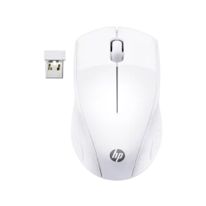 HP Wireless Mouse 220 Snow White 7KX12AA#ABB