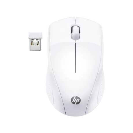 HP Wireless Mouse 220 Snow White 7KX12AA#ABB