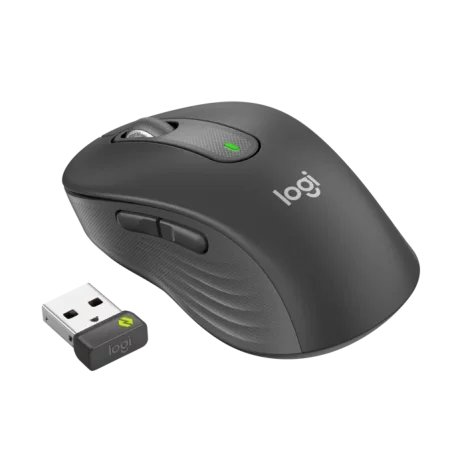 Mouse wireless LOGITECH Signature M650 L - GRAPHITE - EMEA