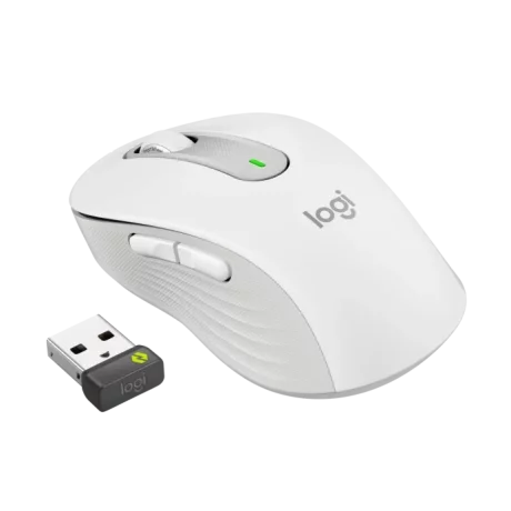 Mouse wireless LOGITECH Signature M650 L  OFF-WHITE - EMEA