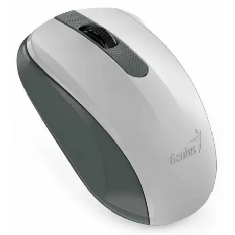 MOUSE Genius NX-8008S alb&amp;gri 31030028403