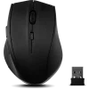 MOUSE SPEEDLINK CALADO WIRELESS RUBBER BLACK SL-6343-RRBK