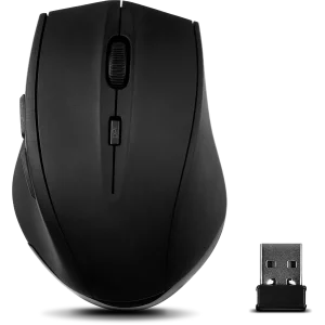 MOUSE SPEEDLINK CALADO WIRELESS RUBBER BLACK SL-6343-RRBK