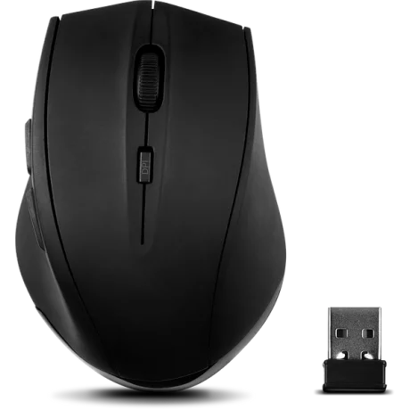 MOUSE SPEEDLINK CALADO WIRELESS RUBBER BLACK SL-6343-RRBK