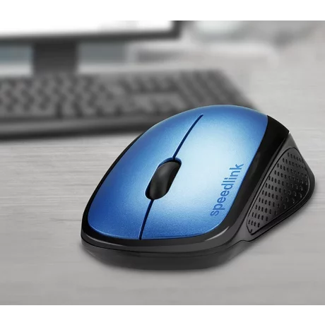 MOUSE SPEEDLINK KAPPA WIRELESS BLUE SL-630011-BE