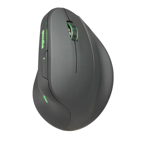 MOUSE SPEEDLINK PIAVO PRO ERGONOMIC WIRELESS BLACK SL-630026-BK