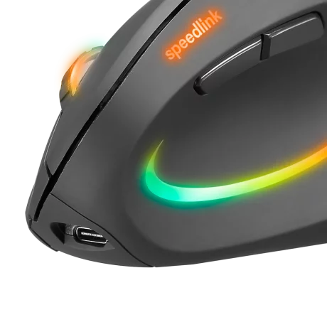 MOUSE SPEEDLINK PIAVO PRO ERGONOMIC WIRELESS BLACK SL-630026-BK