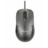 MOUSE TRUST IVERO WIRED BLACK 20404