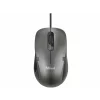MOUSE TRUST IVERO WIRED BLACK 20404