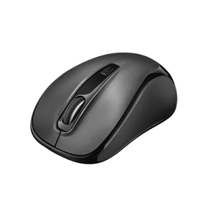 MOUSE TRUST SIERO WIRELESS BLACK 23266