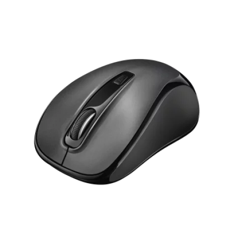 MOUSE TRUST SIERO WIRELESS BLACK 23266