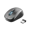 MOUSE TRUST YVI DUAL MODE WIRELESS BLACK 24208