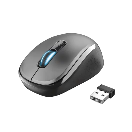 MOUSE TRUST YVI DUAL MODE WIRELESS BLACK 24208