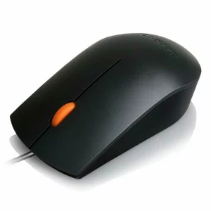 MOUSE USB OPTICAL LENOVO BLACK GX30M39704