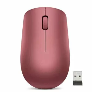 MOUSE USB OPTICAL CHERRY RED LENOVO GY50Z18990