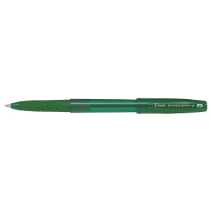 Pix cu bila Pilot Supergrip G, cu capac , 1.0 mm, Verde