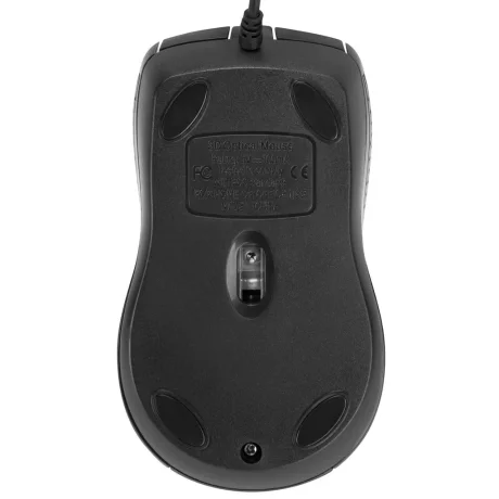 Targus Mouse Antimicrobial cu fir negru