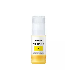 CANON PFI-050Y YELLOW INKJET CARTRIDGE