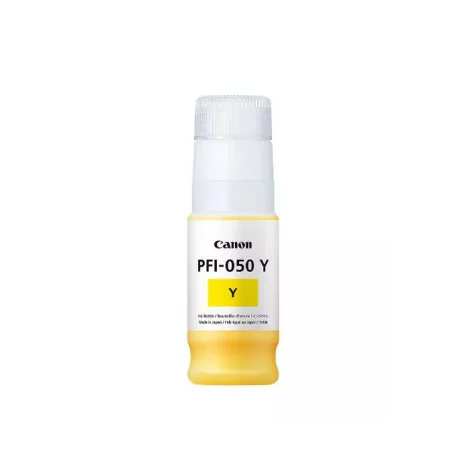 CANON PFI-050Y YELLOW INKJET CARTRIDGE