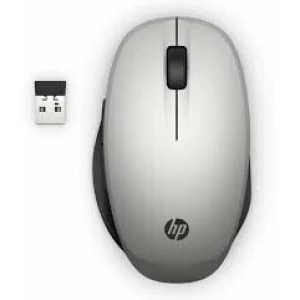 HP Dual Mode Mouse Silver 6CR72AA#ABB
