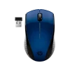 HP Wireless Mouse 220 Lumiere Blue 7KX11AA#ABB