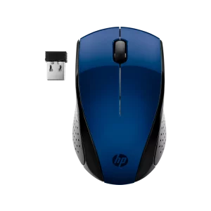 HP Wireless Mouse 220 Lumiere Blue 7KX11AA#ABB
