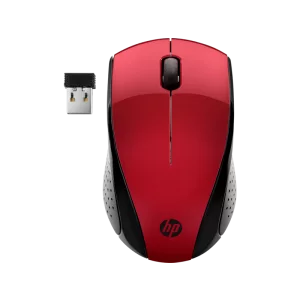 HP Wireless Mouse 220 Sunset Red 7KX10AA#ABB