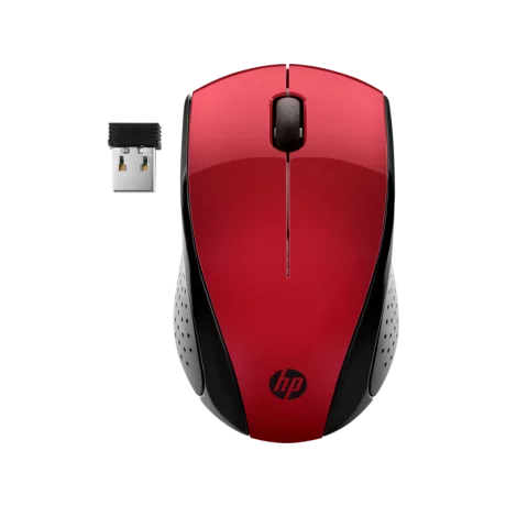HP Wireless Mouse 220 Sunset Red 7KX10AA#ABB