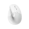 Mouse Ergonomic  LOGITECH Lift OFF-WHITE PALE GREY 910-006477