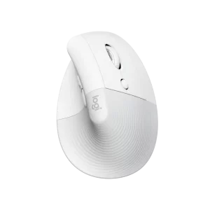 Mouse Ergonomic  LOGITECH Lift OFF-WHITE PALE GREY 910-006477