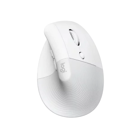 Mouse Ergonomic  LOGITECH Lift OFF-WHITE PALE GREY 910-006477