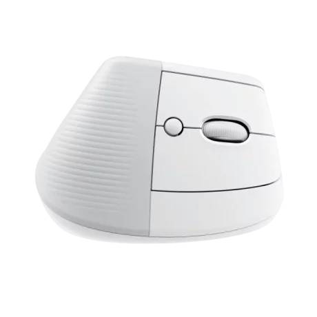 Mouse Ergonomic  LOGITECH Lift OFF-WHITE PALE GREY 910-006477