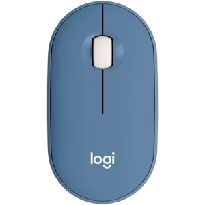 Mouse wireless  LOGITECH Pebble M350 BLUEBERRY 910-006753