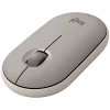 Mouse wireless LOGITECH Pebble M350 SAND  910-006751