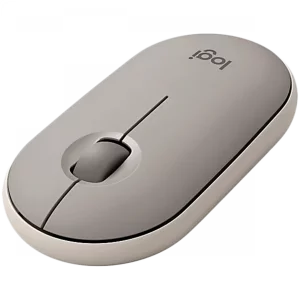 Mouse wireless LOGITECH Pebble M350 SAND  910-006751