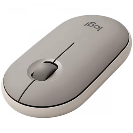 Mouse wireless LOGITECH Pebble M350 SAND  910-006751