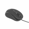 Mouse cu fir Tellur basic, mini, negru TLL491011