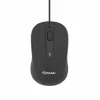 Mouse cu fir Tellur basic, mini, negru TLL491011