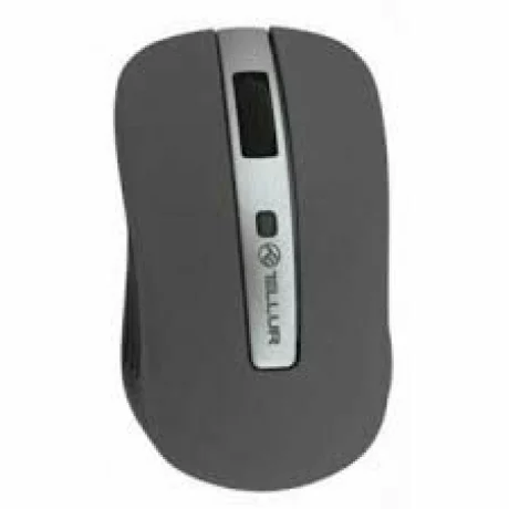 Mouse wireless Tellur Basic, LED, Gri TLL491081