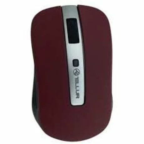 Mouse wireless Tellur Basic, LED, Rosu TLL491091