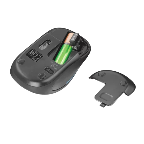 Trust Yvi FX Wireless Mouse negru TR-22333