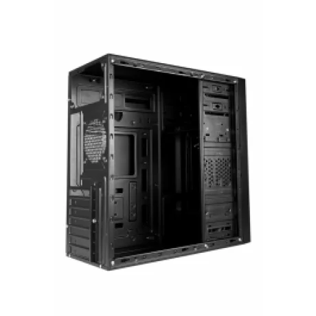Carcasa Delux Mid Tower DW600,sursa 500W, Middle Tower, ATX, neagra