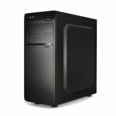 Carcasa Delux Mid Tower DW600,sursa 500W, Middle Tower, ATX, neagra