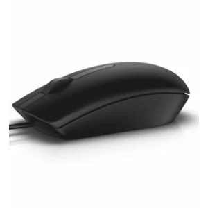 Mouse cu fir Dell Optical MS116 Black 570-AAIR-05