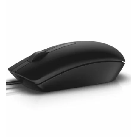 Mouse cu fir Dell Optical MS116 Black 570-AAIR-05