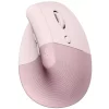 Mouse wireless LOGITECH Lift Vertical Ergonomic ROSE 910-006478