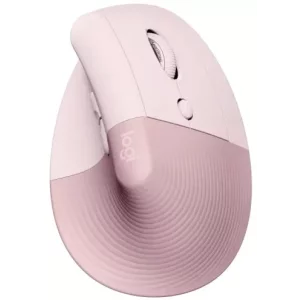 Mouse wireless LOGITECH Lift Vertical Ergonomic ROSE 910-006478