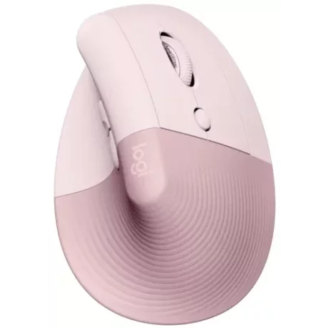 Mouse wireless LOGITECH Lift Vertical Ergonomic ROSE 910-006478